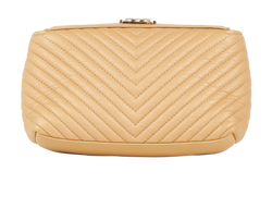 Chanel Chevron Make-Up Pouch